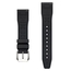 IWC Stijl Horlogeband FKM Rubber Zwart