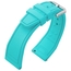IWC Stijl Horlogeband FKM Rubber Turquoise