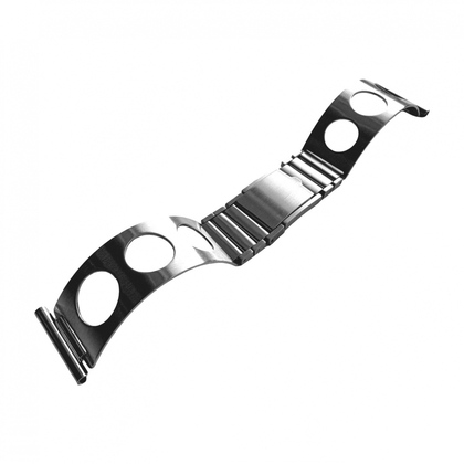 Fischer Hit Rally Stalen Horlogeband 28557 - Vintage NOS Jaren 1970 - 20/16