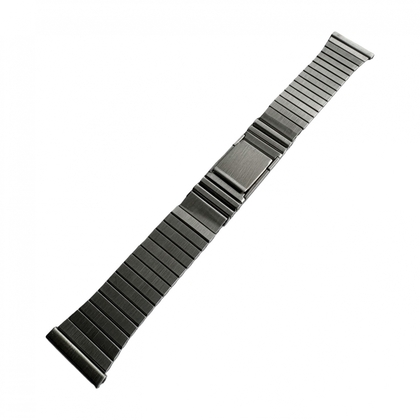 Pfistra Stalen Horlogeband 8618/3 - Vintage NOS Jaren 1970 - 20/16