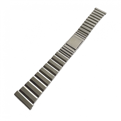 Pfistra Stalen Horlogeband 8618/4 - Vintage NOS Jaren 1970 - 20/16