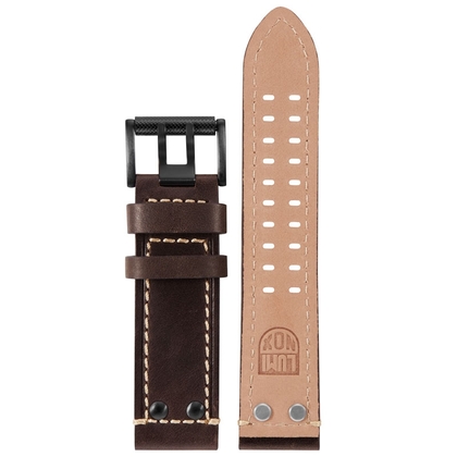 Luminox Atacama Field 1837, 1820, 1840 Horlogeband Bruin Leer 23mm - FE.1820.70B