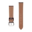 Horlogebandje Italiaans Kalfsleer Bruin