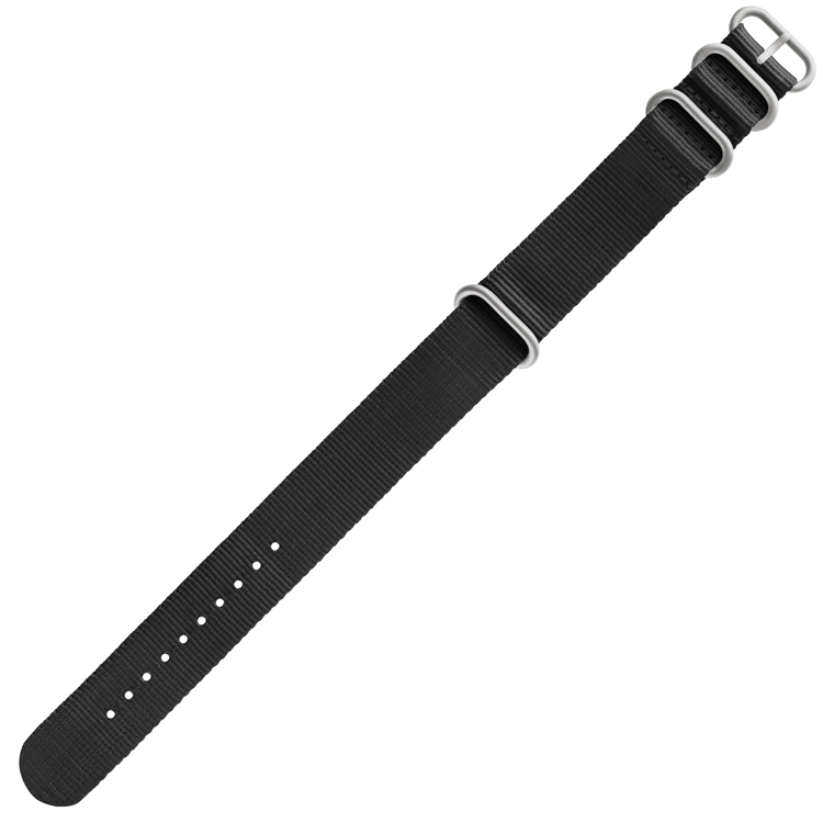 Black NATO Extreme Heavy Duty Nylon Strap