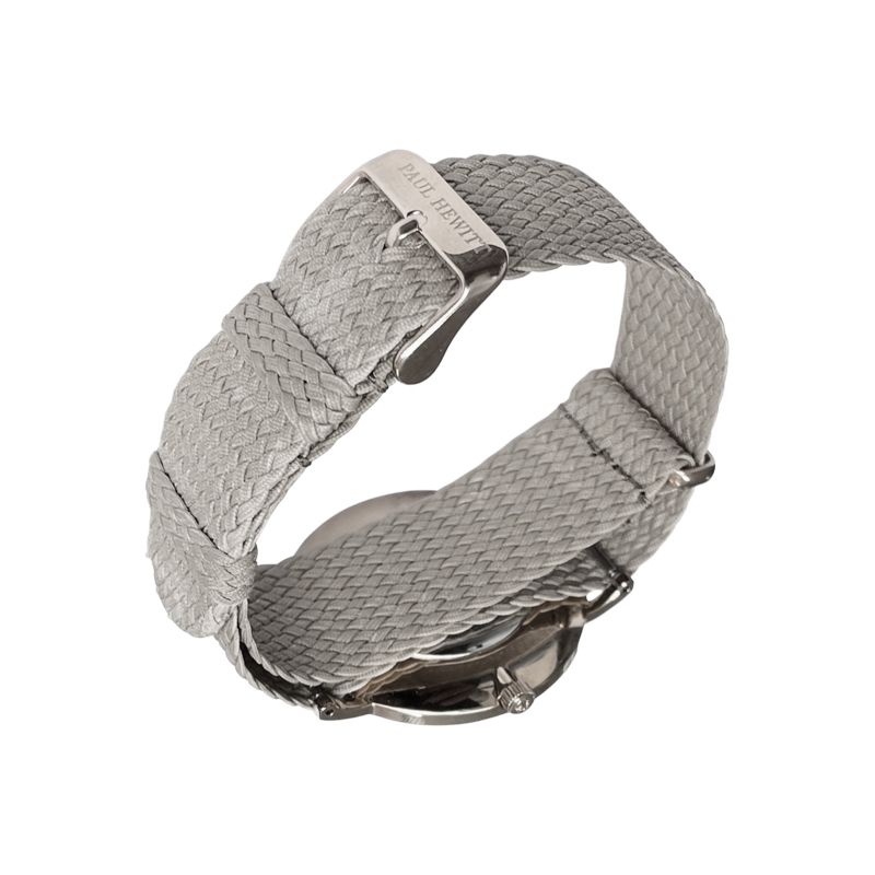 Paul Hewitt Perlon Horlogeband Marineblauw 20mm