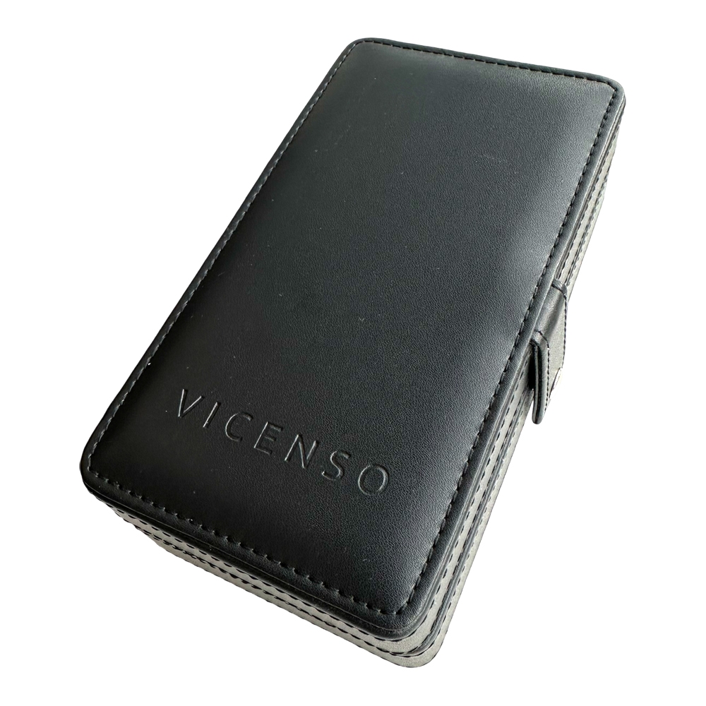 Vicenso Horlogedoos Reisetui - 1 Horloge