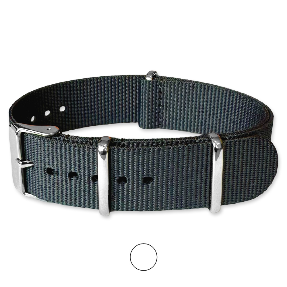 Led Gray NATO G10 Military Nylon Strap