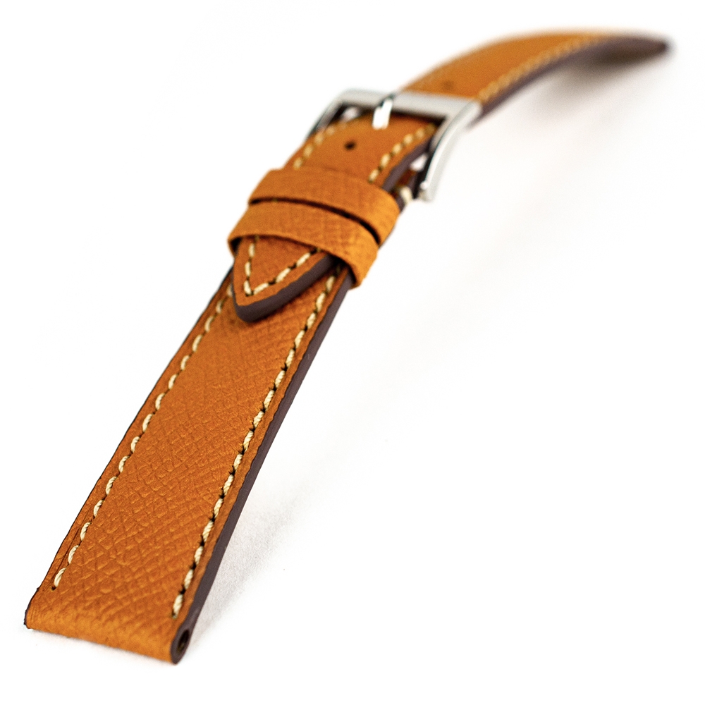 LIC Epsom Kalfsleer Horlogeband Cognac