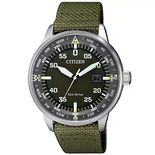 Citizen Eco-Drive Aviator BM7390-22X Horlogeband 20mm