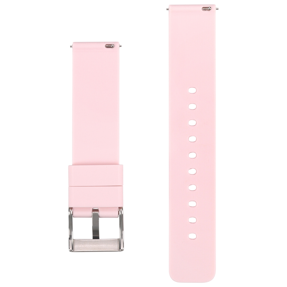 Silicone Rubberen Horlogebandje Roze
