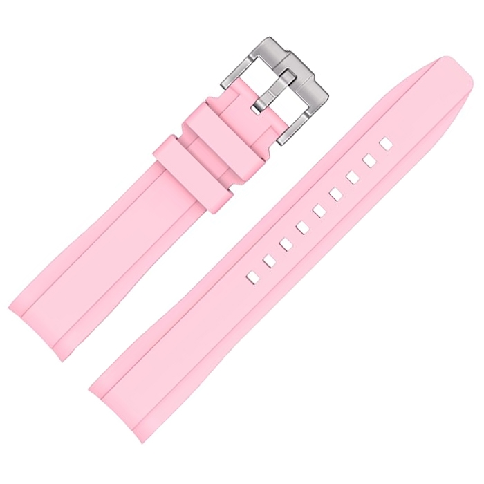 Rubberen Horlogebandje voor MoonSwatch Roze