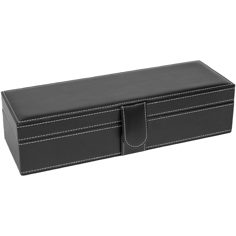 La Royale Classico 5 Horlogebox Zwart - 5 horloges