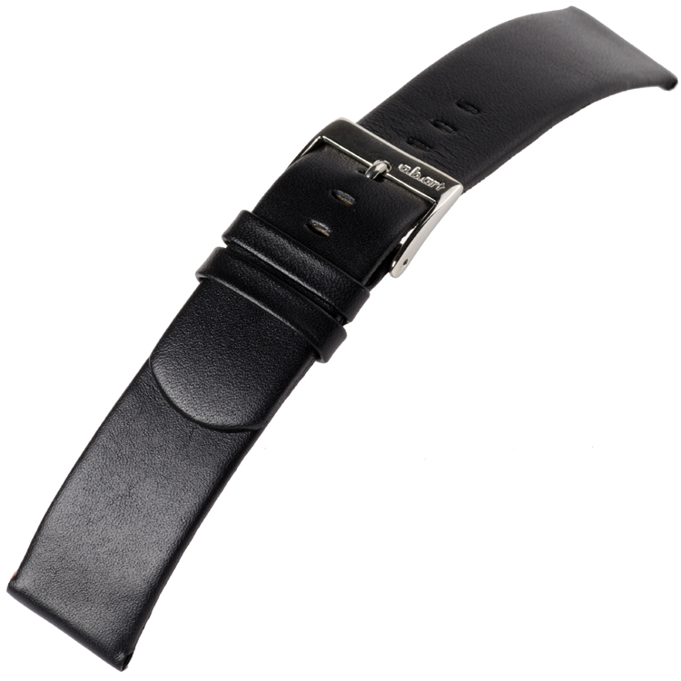 a.b.art Horlogeband serie D DL E ES I OS Zwart 12, 16, 21 en 26 mm