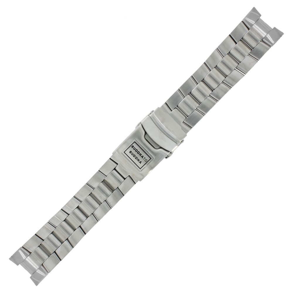 Buddha to Buddha Horlogeband voor Accelerator BTB.M.R… 46mm Horloges - Roestvrij Staal 21mm