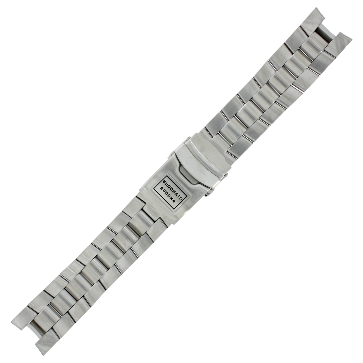 Buddha to Buddha Horlogeband voor Aquatic Explorer BTB.M.D… 46mm Horloges - Roestvrij Staal 21mm