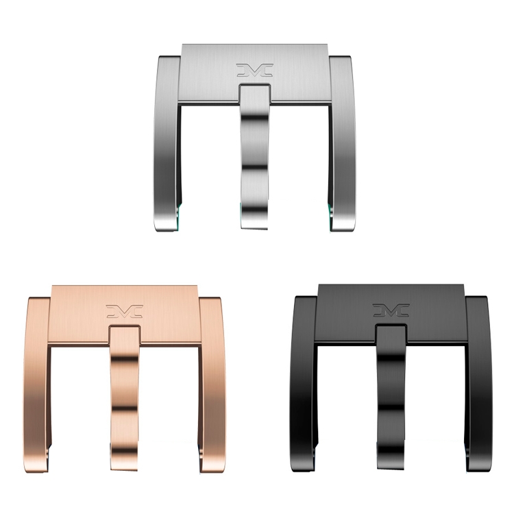 Horlogeband voor Apple Watch Zwart Leer Wit Stiksel 22mm