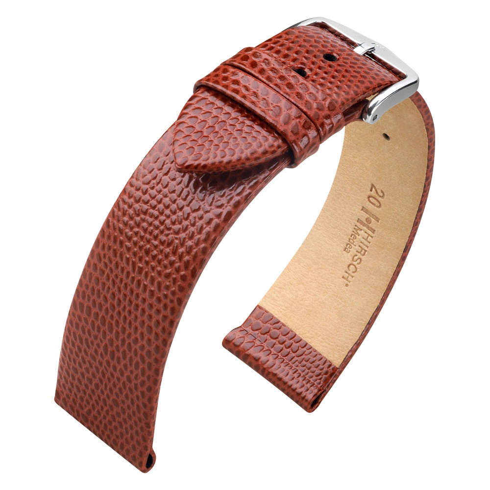 Hirsch Medea Horlogebandje Bruin - 20mm